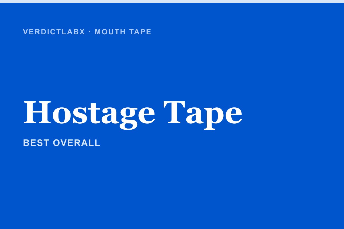 Hostage Tape