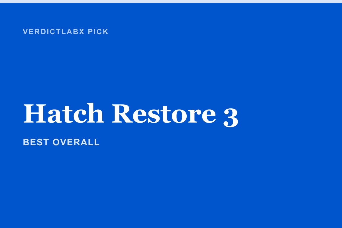 Hatch Restore 3