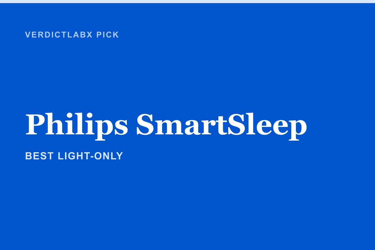 Philips SmartSleep Wake-Up Light