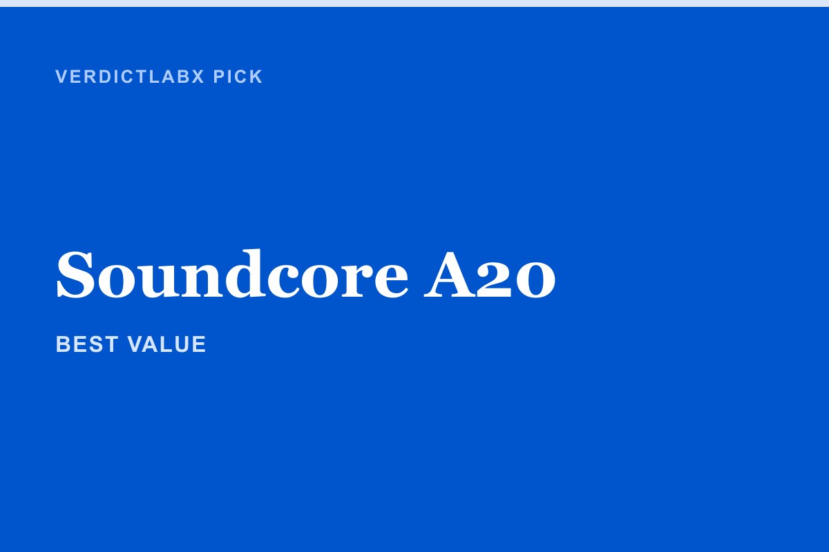 Soundcore Sleep A20