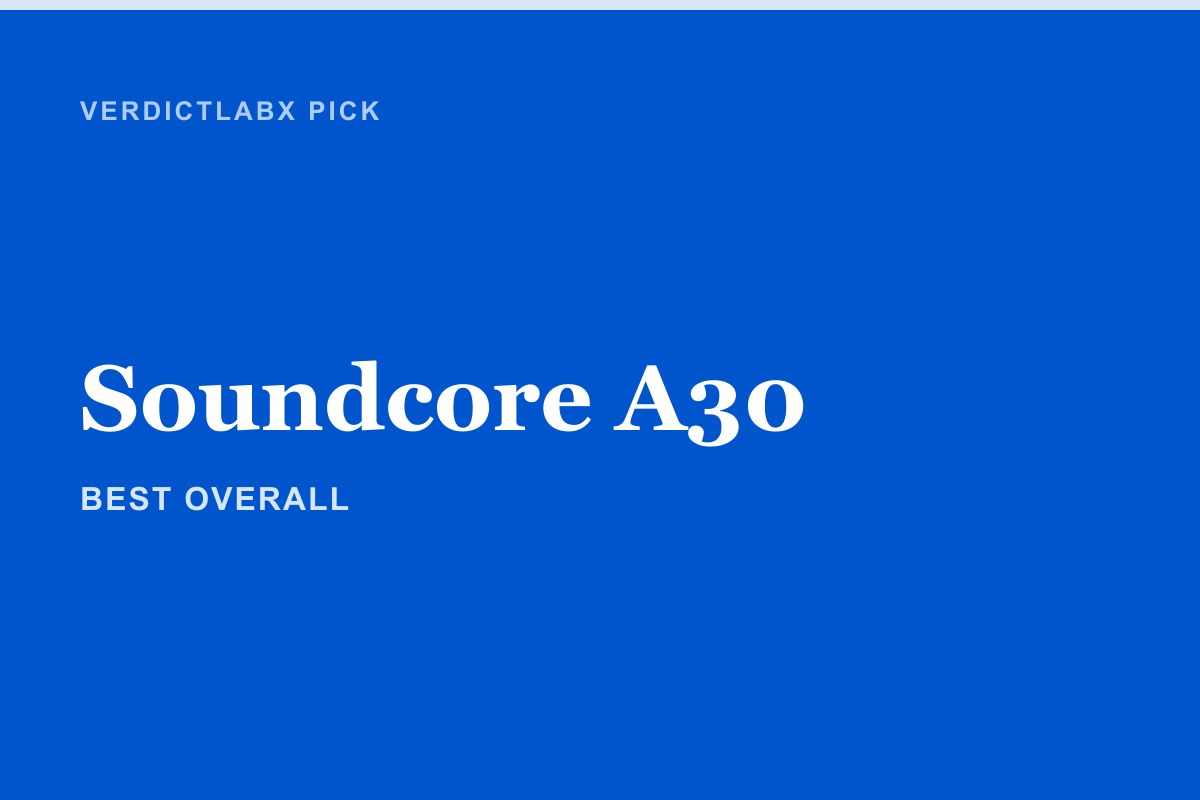 Soundcore Sleep A30