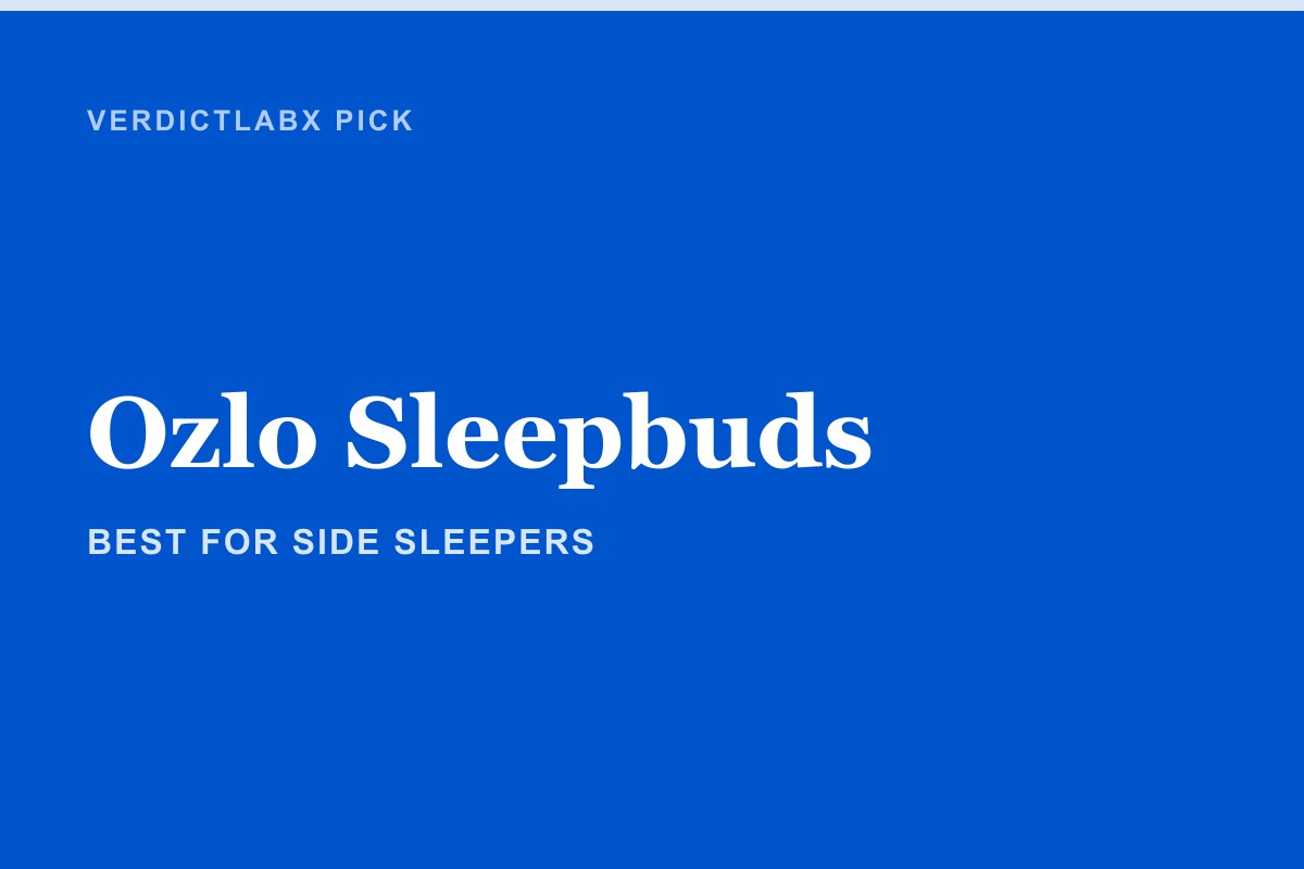 Ozlo Sleepbuds